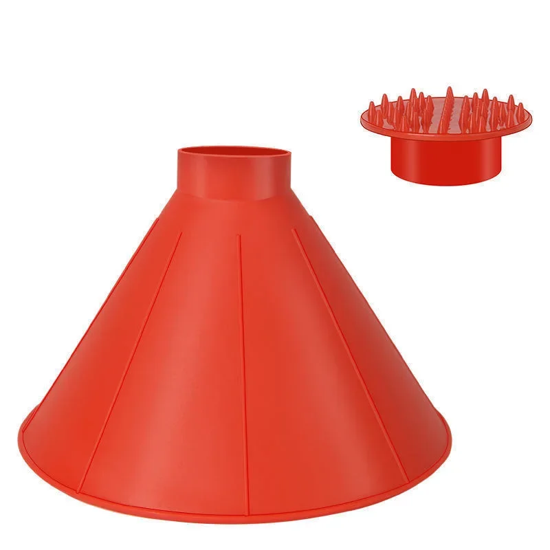 Car Snow Shovel Window Windshield Magic Ice Scraper Oil Funnel Snow Remover Shovels Deicer Cone Tool Scraping Winter Accessories