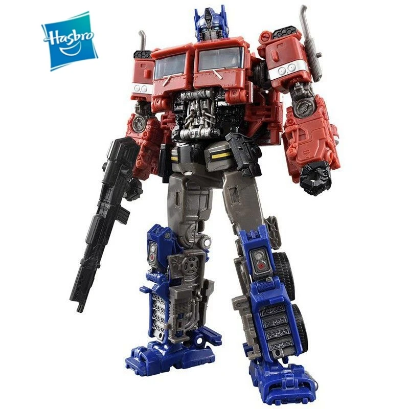 Y Genuine Optimus Prime Toys Tra Gen Studio Series Voyager Opt Prime Classic Figure Model Toys
