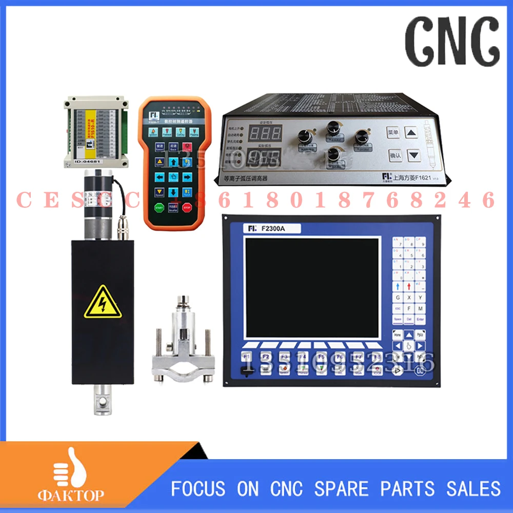 

Плазменный тhc Cnc F2300a Sistem Cnc 2 Sumbu F2300a/F1621p/Hp105/Jykb-100-dc24v-t3/F1510 дистанционный контроллер