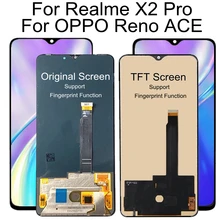 

6.5" For Realme X2 Pro RMX1931 LCD Display Touch Screen Digitizer Assembly For OPPO RENO ACE PCLM10 LCD