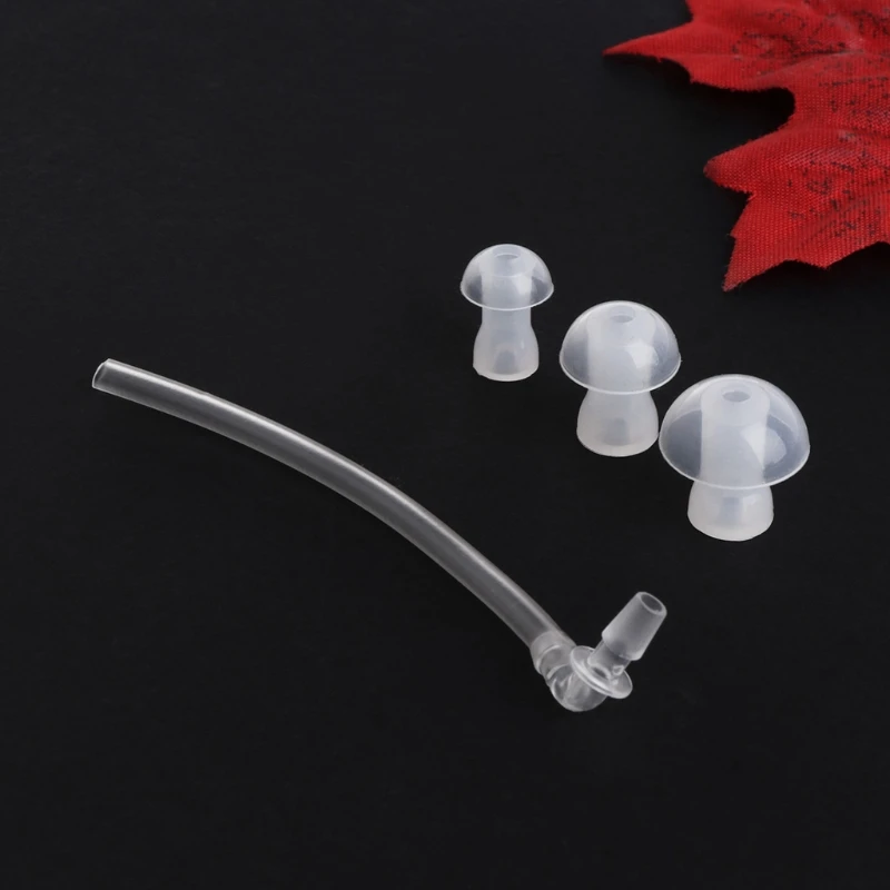 2021 New 3Pcs Ear Plug With 1 Tubes Resound BTE Aids Eartips Domes Universal 3