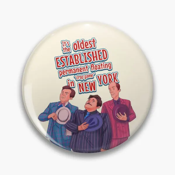 

The Oldest Established Soft Button Pin Hat Jewelry Cute Cartoon Metal Creative Brooch Decor Fashion Clothes Badge Gift Collar