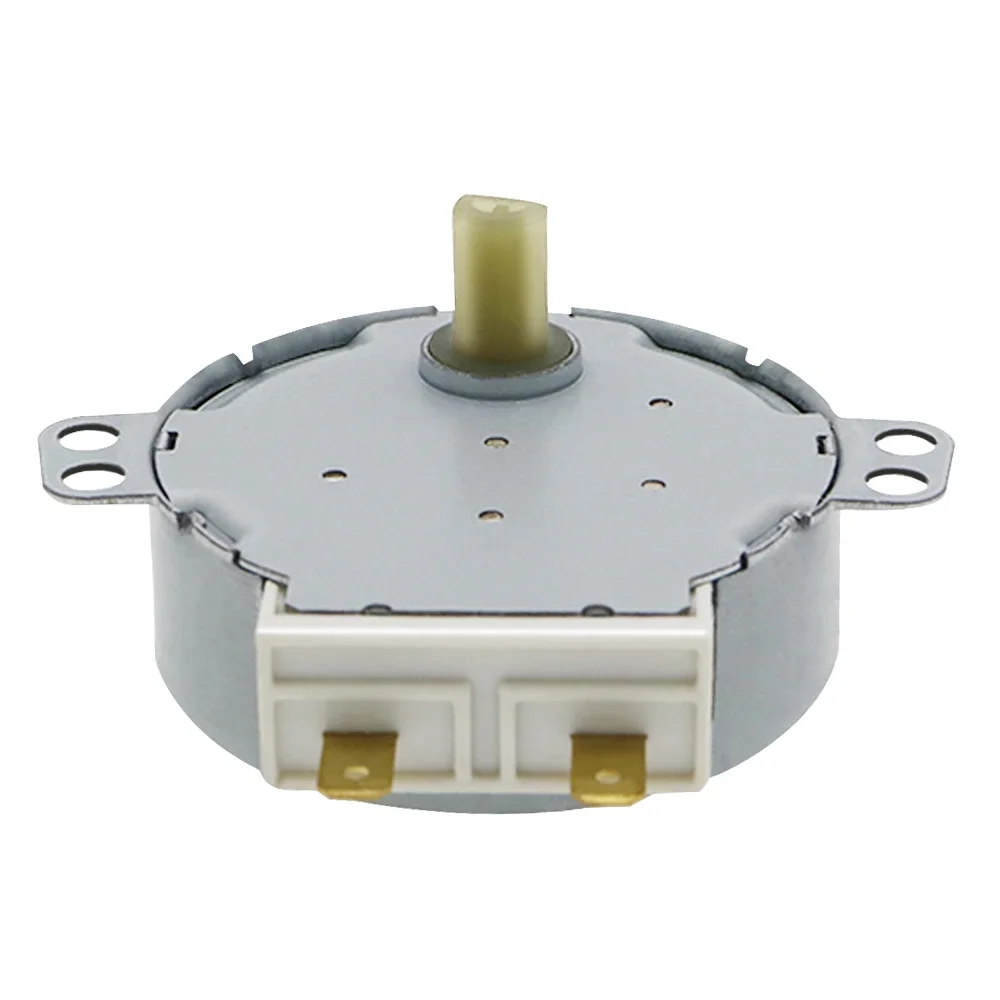 1PCS 220-240V 4W 6RPM 48mm Micro Synchronous Motor for Warm Air Blower 50/60Hz CW/CCW TYJ50-8A7 microwave oven tray motor