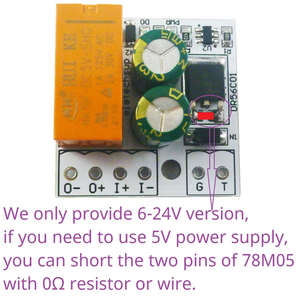 Modulo Di Controllo Del Motore Elettrico DC 12V 30A Relè Interruttore - Foto 4