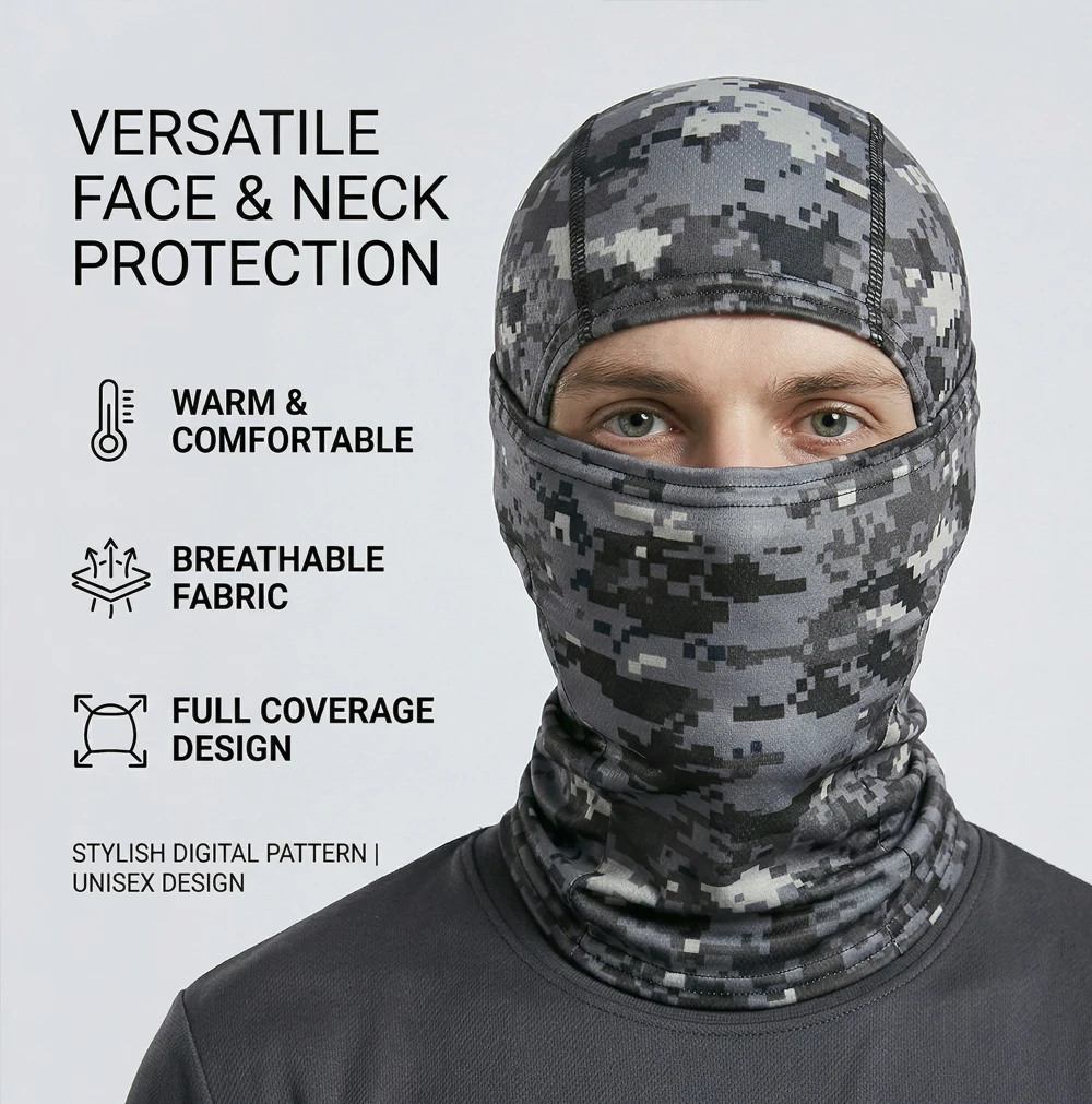 Summer Men's Women's Elastic Breathable Balaclava Hat Sunscreen Cycling Full Face Mask Scarf For Hiking Fishing Skiing_desvips.com