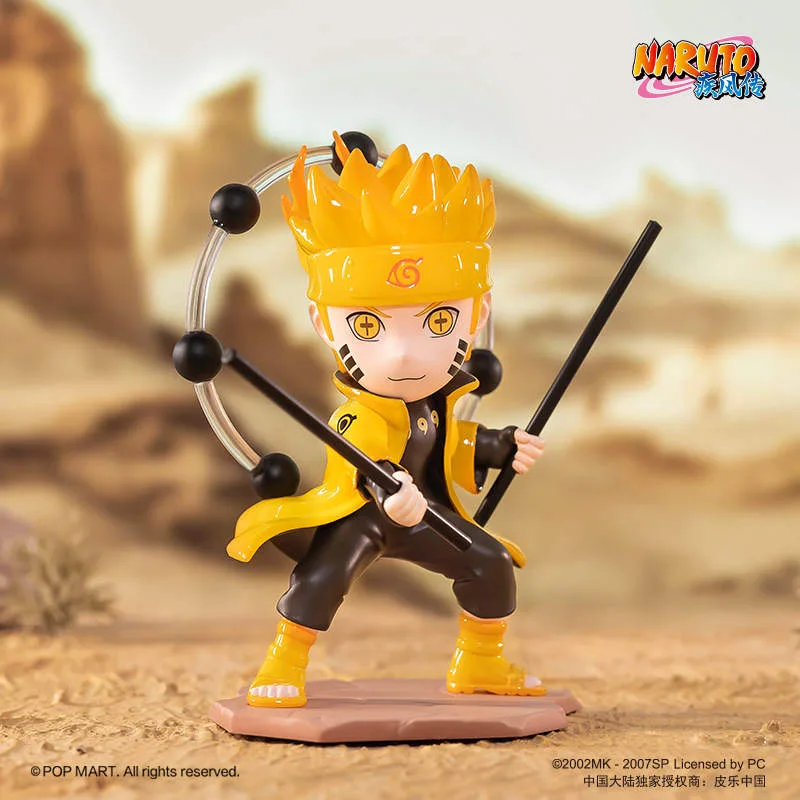 Origina POPMART Naruto Fourth Great Ninja War Blind Box Anime