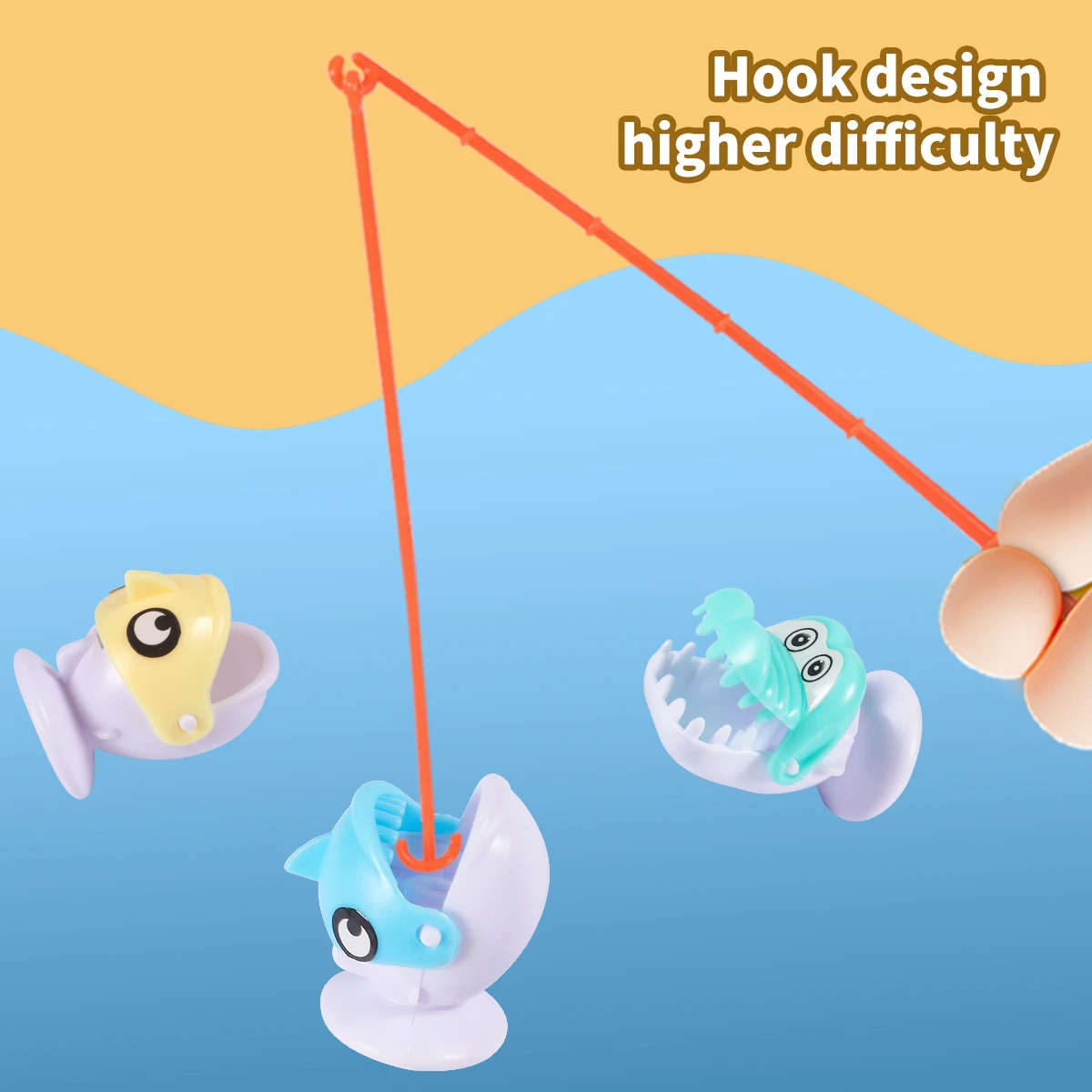 Fishing Plate-Electric Gift Box with Music-Cultivate Concentration-Educational Early Education Electric Music Toy-Christmas,