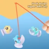 Fishing Plate-Electric Gift Box with Music-Cultivate Concentration-Educational Early Education Electric Music Toy-Christmas, 6