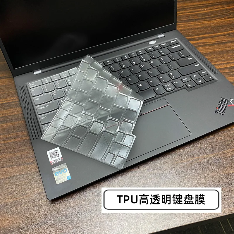 14 inch TPU Laptop Keyboard Cover For Lenovo ThinkPad X1 Carbon 2022