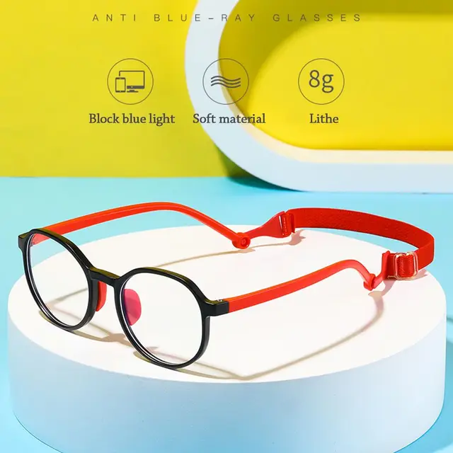 Monture Anti-fatigue Lunettes Anti Lumière Bleue Ototon Pour