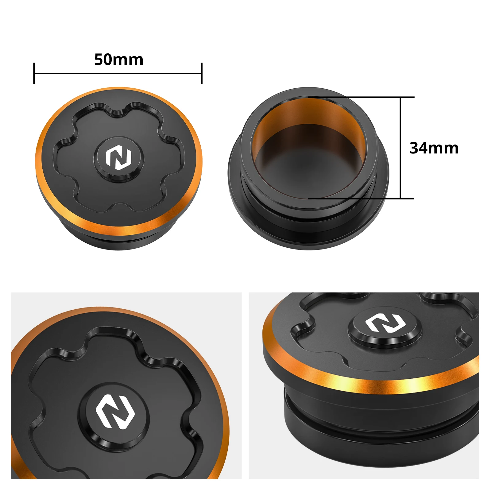 Für Harley Sportster S RH1250S 2021-2024 Rahmen Loch Stecker Abdeckungen Kappen RH 1250 S RH 1250S RH1250 S 2021 2022 2023 2024 – Detail 3