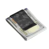 High Quality Real Carbon Fiber Money Clip Slim Front Pocket Wallet Up To 50 Bills Minimalist Wallet For Men Gift 6