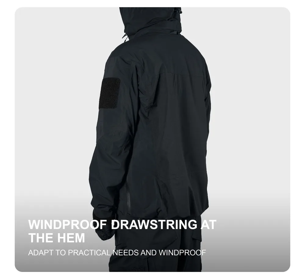 Reindee Lusion 24aw XXX11 polartec neoshell outdoor functional soft hard shell jacket multipocket arm patch pad techwear gorpcor -