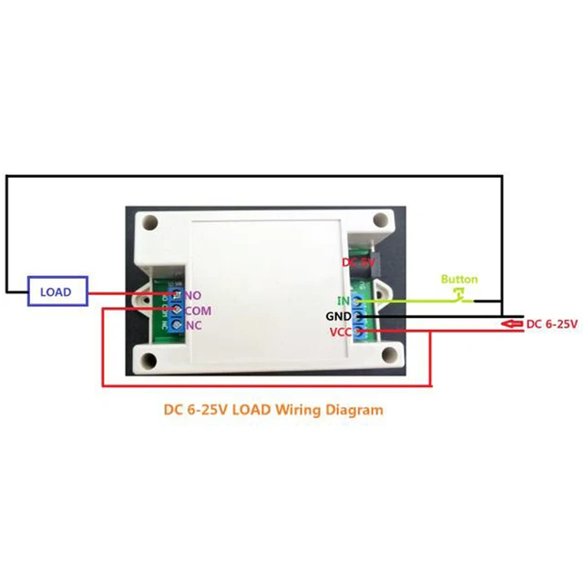 가정 내 조명을 스마트하게 제어하는 CE034 DC6V-25V 블루투스 릴레이
