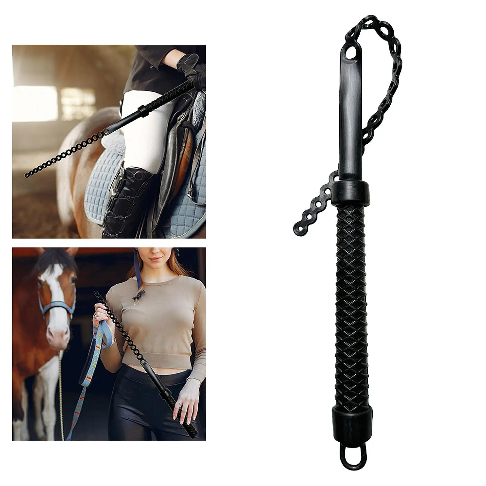 Training whips Flexible Easy to Carry Sturdy Horsewhip for Equestrian Sports 3