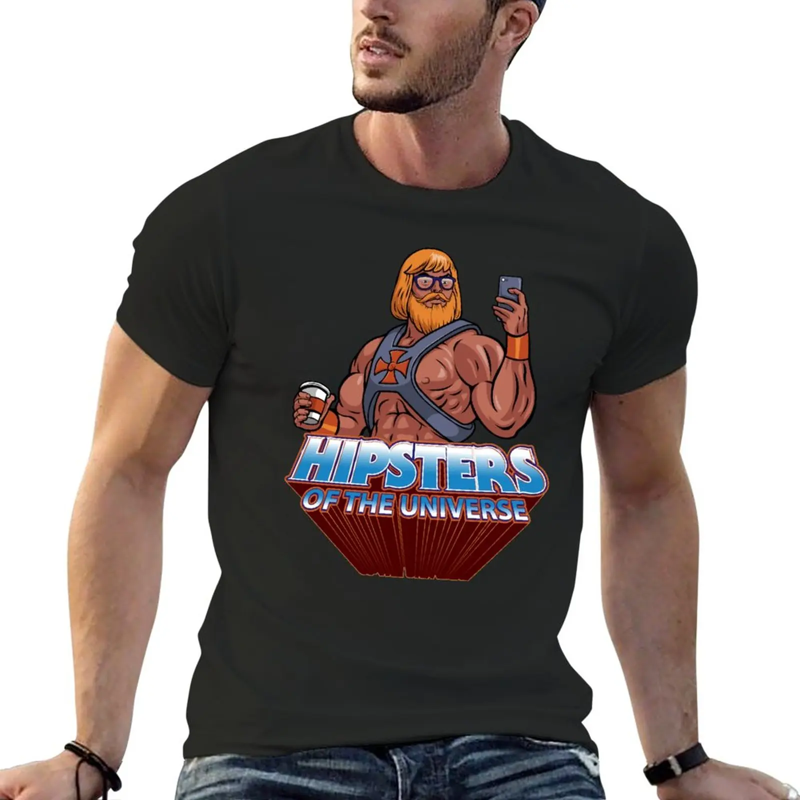

Hipsters Of The Universe T-Shirt cute tops oversized mens vintage t shirts