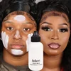 Goat Milk Liquid Foundation Cream 50ml Moisturize Matte Concealer Cosmetics Waterproof Oil-control Cover Acne Base Cream Makeups 2