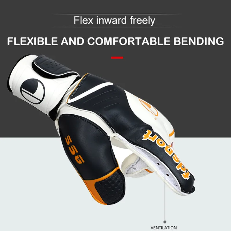 Latex Football Goal Keeper Goalie Gloves Goalkeeper Gloves Soccer Protections Goalie Gloves