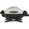 Q1000 Propane Grill, Titanium 1