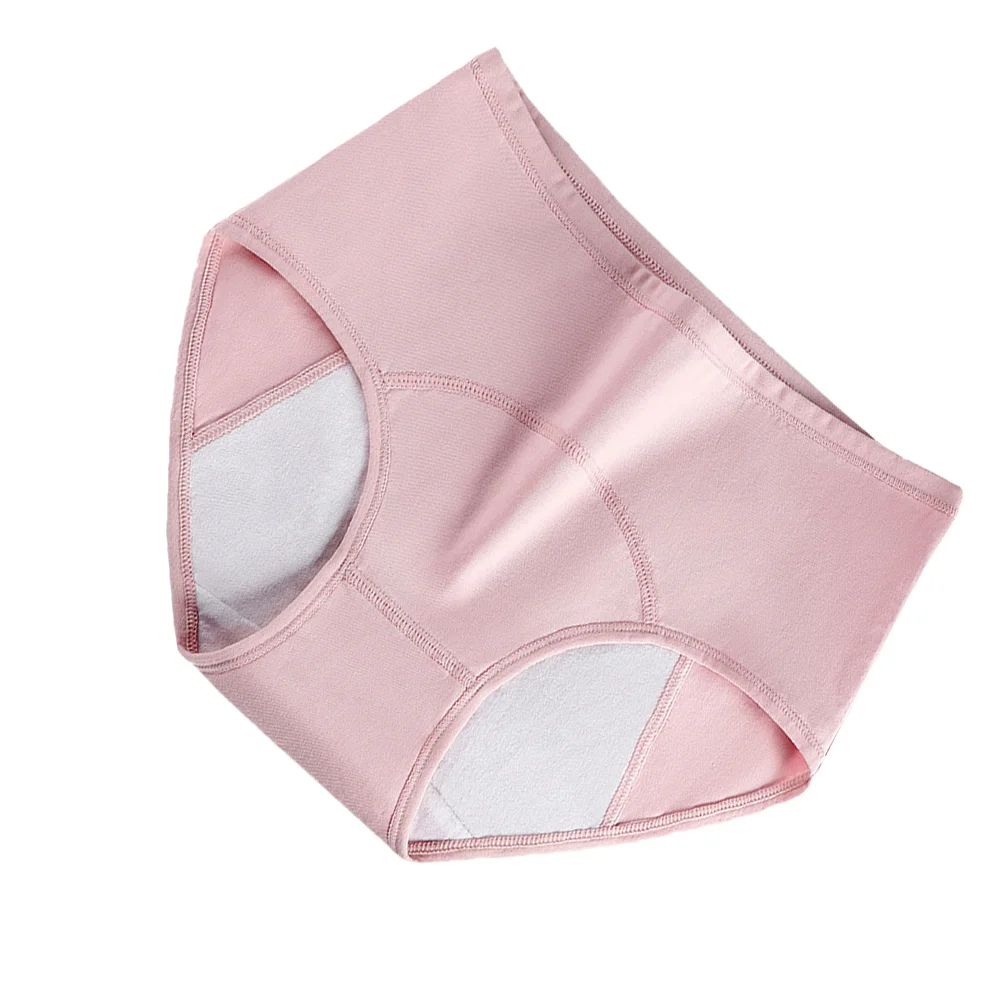 Urinary Urinary Incontinence Panties Women Waterproof Anti-side Leakage Menstrual Pants Miss Panties Ladies Lingerie Fabric 3