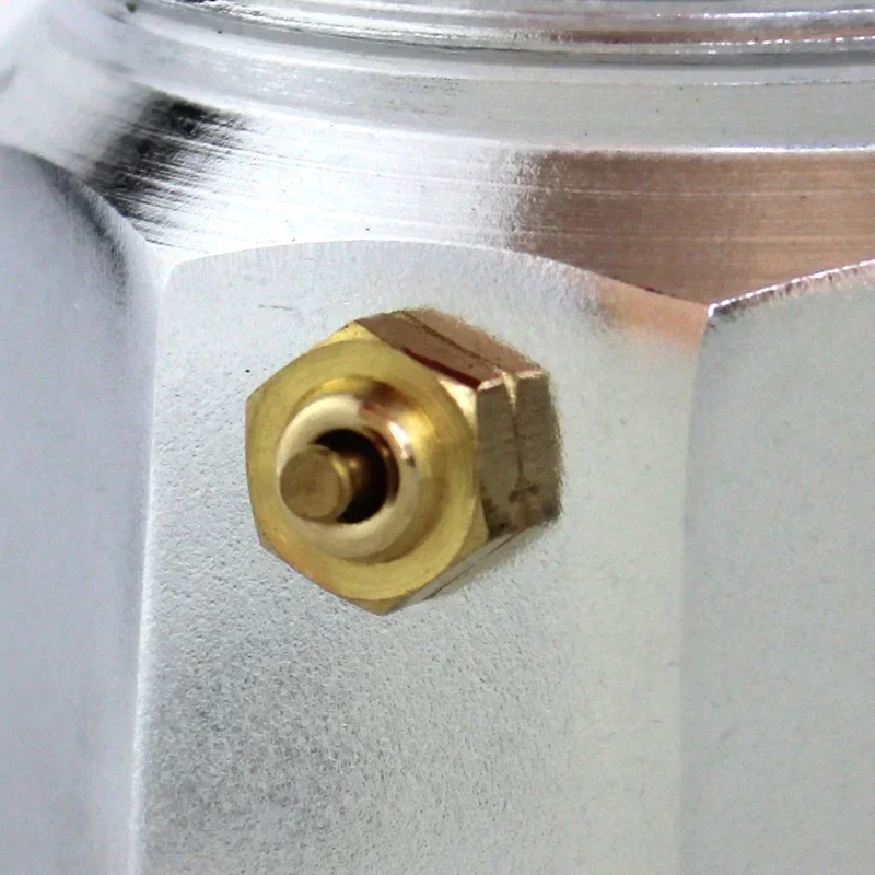 1PCS For Bialetti moka pot pressure reducing valve coffee pot pressure valve safety valve  all copper moka pot accessories