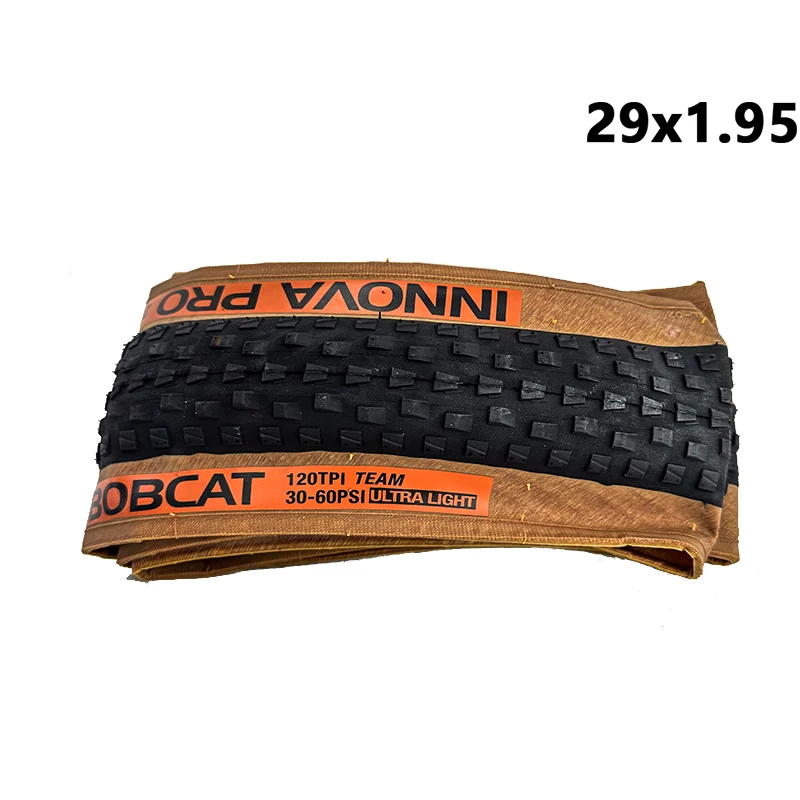 Автомобильная шина для горного велосипеда, 29x1,95, с коричневыми краями, детали для велосипеда, 1 шт.