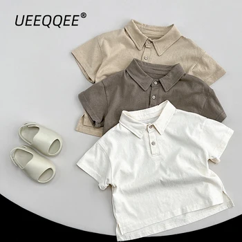 Kids' Cotton Polo Shirt 1