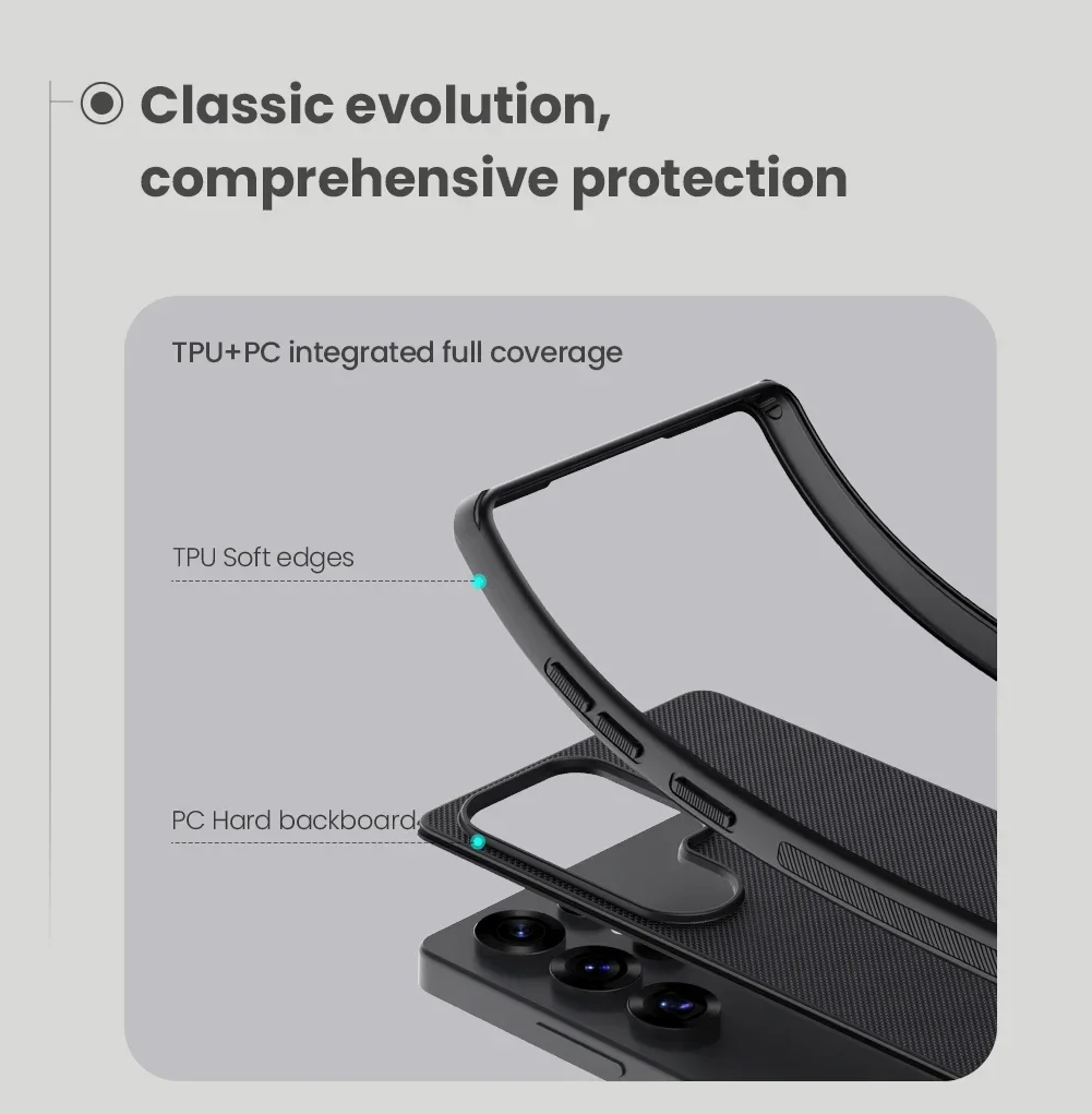 Nillkin Frosted Shield Pro Phone Protection Back Case