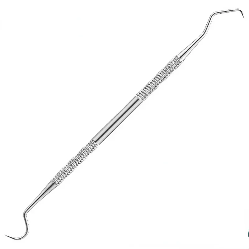 3 Pcs/set Dental Mirror Kit Mouth Mirror Probe Hook Pick Tweezer Stainless Steel Dental Instruments Dentist Teeth Cleaning Tool