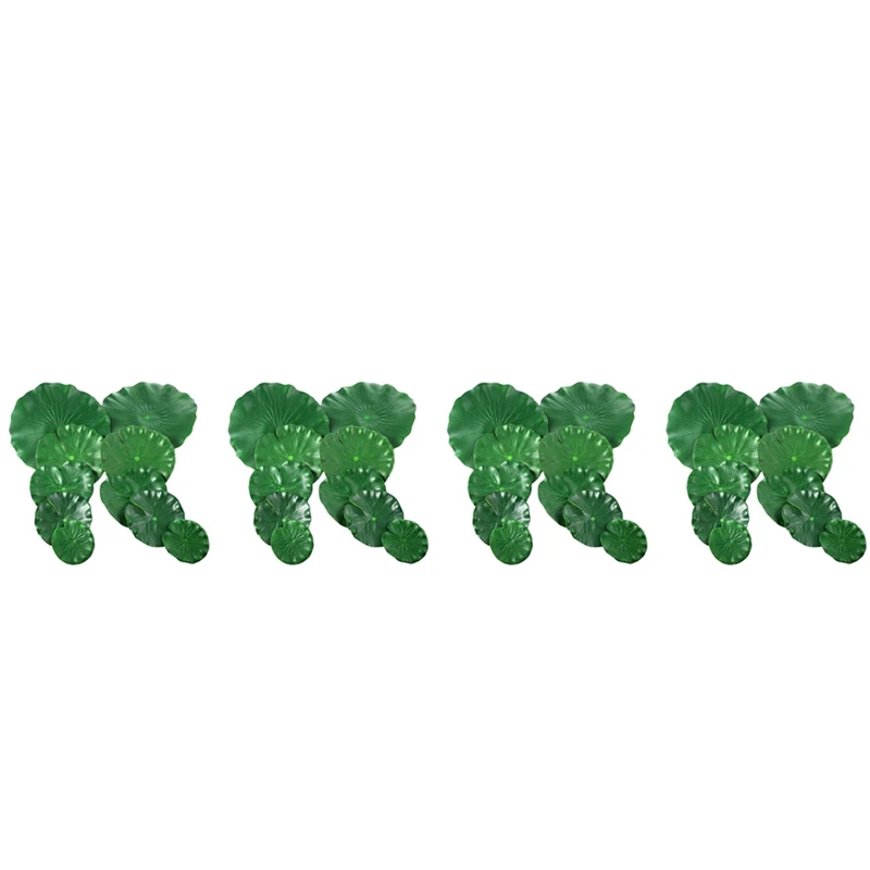 

40 шт. 5 видов, декоративные подкладки в виде листьев лотоса