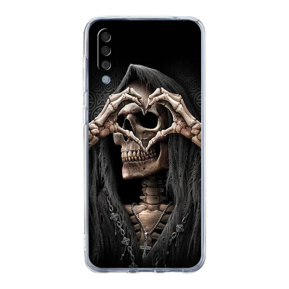 Grim Reaper Skull Skeleton Phone Case Cover
