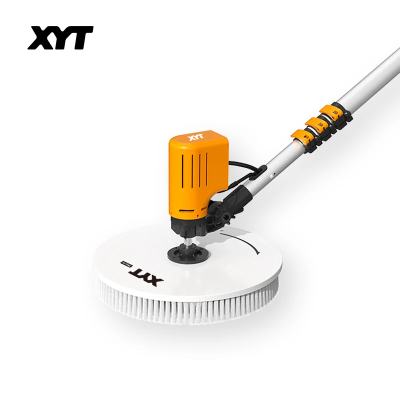 Factory Outlet Solar Panel Cleaning Tool Cleaner Rotating Brush Kit Photovoltaic Washing Machine Robot With Brushless Motor 3