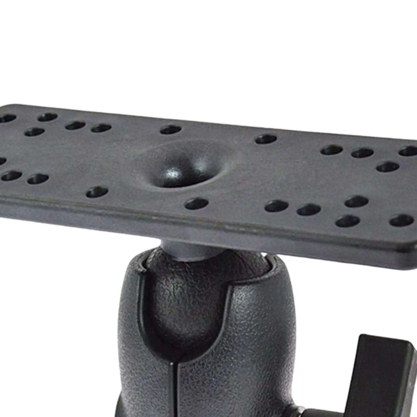 Universal Fish Mount Bracket Fittings Black Holder for Marine Boats