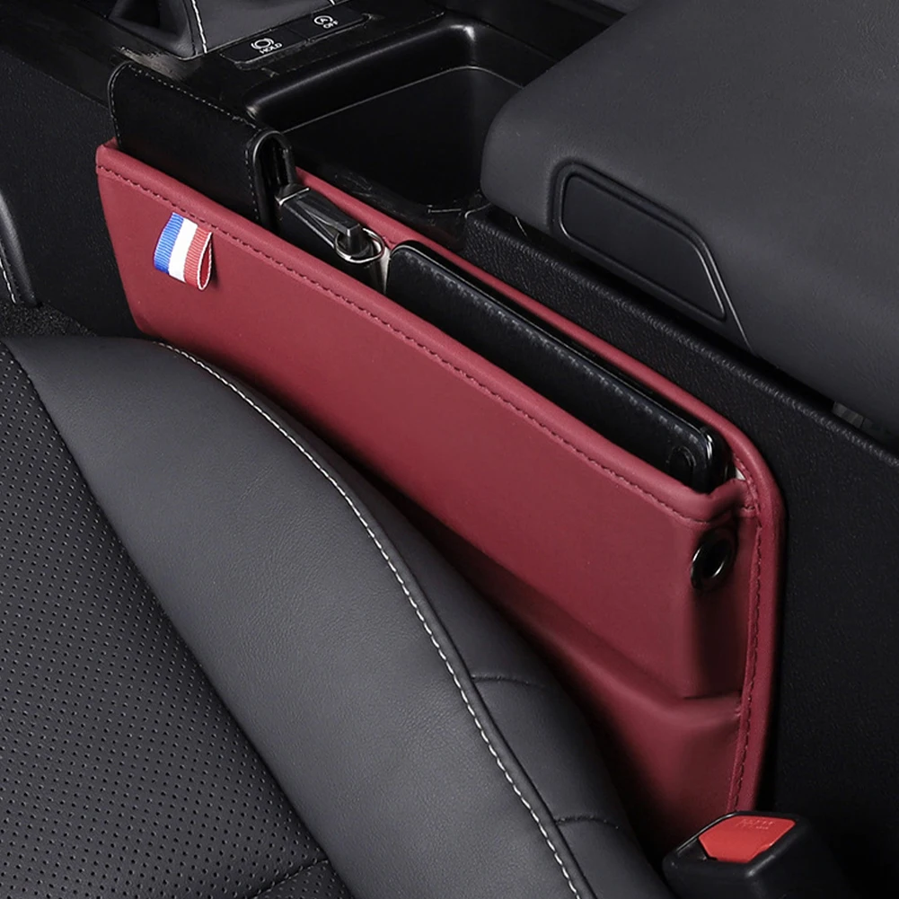 

Multifunction Car Seat Gap Organizer Storage Box Pocket Universal Wallet Keys Card Cup Phone Holder Auto Interior Accessories