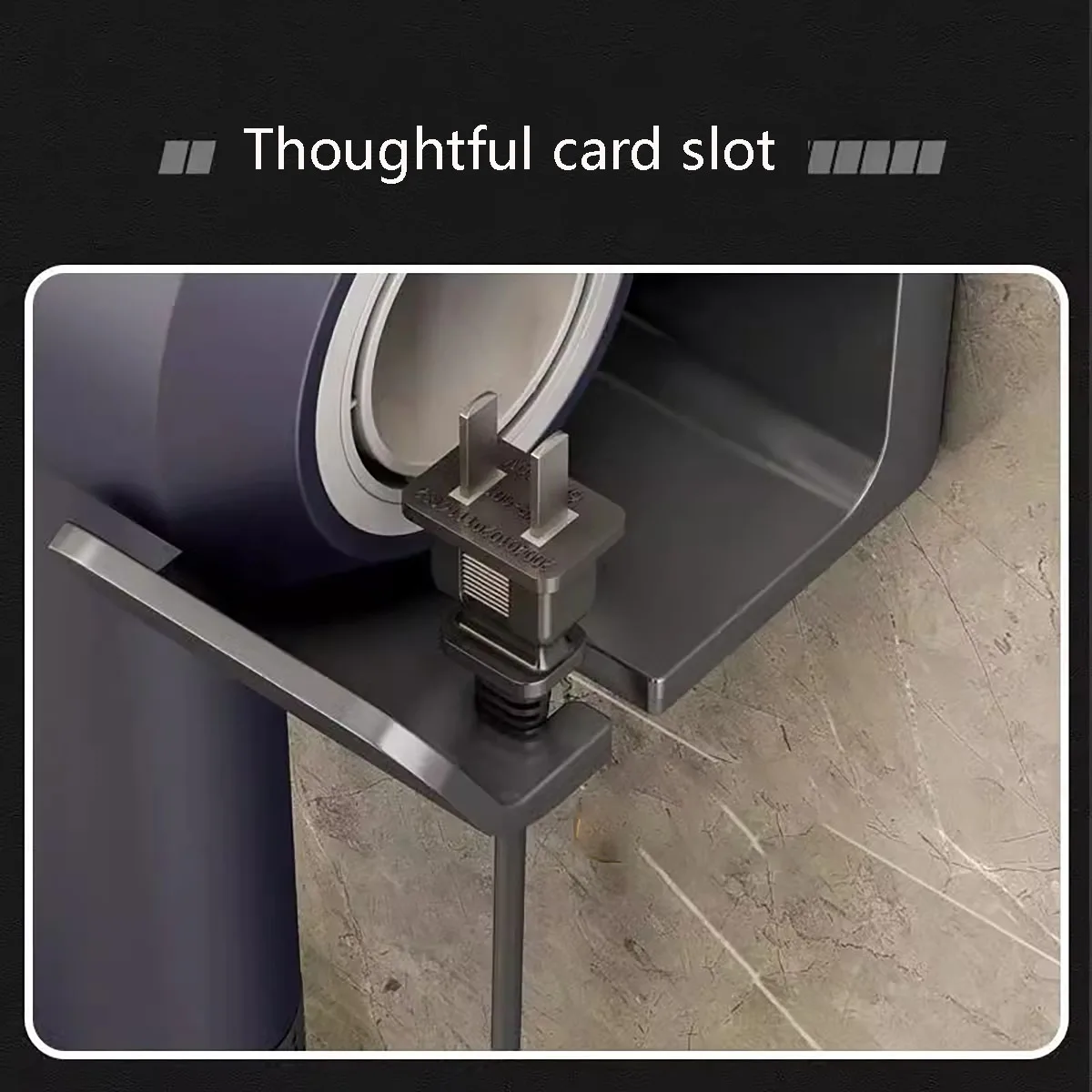 Hair Dryer Holder Wall Dryer Cradle Straightener Stand Hairdryer Organizer Box Toilet Blower Holder Shelf Bathroom Accessories