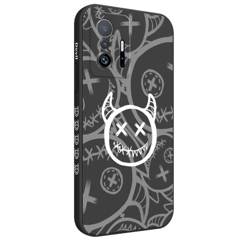 Funny Devil Silicone Phone Case Cover