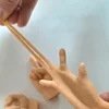 Cat Novelty Toys Teasing Cat TPR Soft Finger Gloves Funny Mini Hands Creative Finger Toys Fake Hand Cat Interactive Toys 6