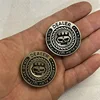 Premium Metal Fidget Coin and Slider Combo for Adults - Stress Relief Fidget Toy Set 1
