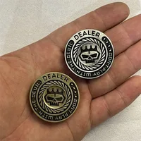 Premium Metal Fidget Coin and Slider Combo for Adults - Stress Relief Fidget Toy Set 1