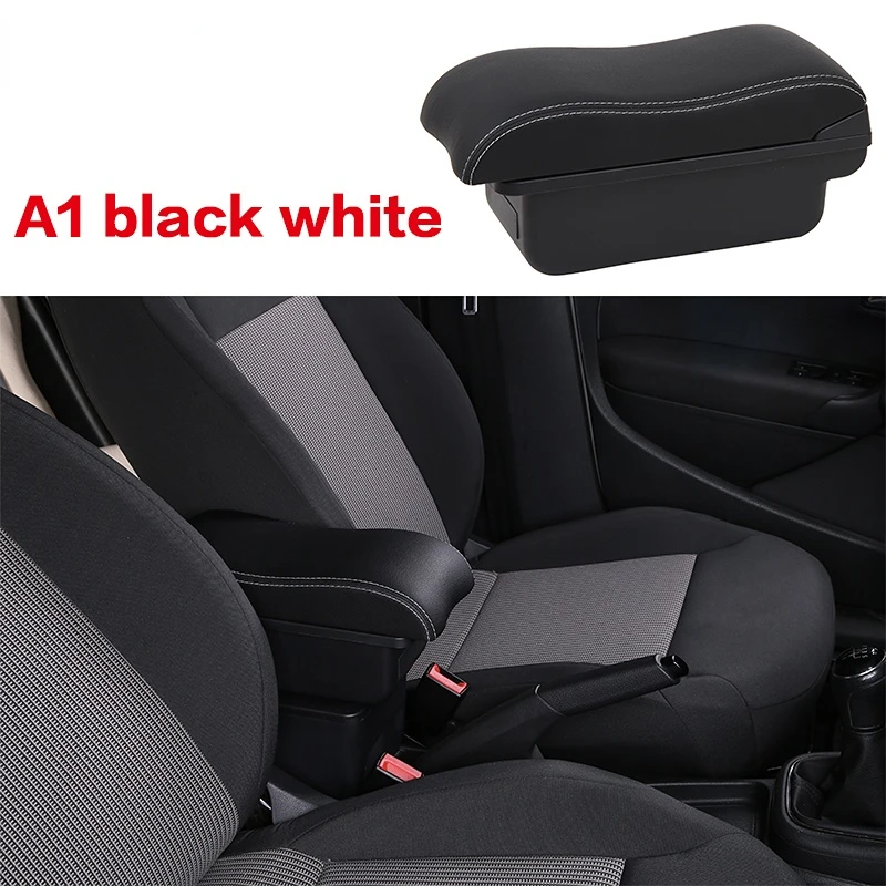 2009-2020 For Volkswagen Polo armrest box Polo V universal Car armrest box  installation center console modification accessories - AliExpress