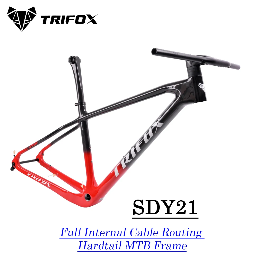 TRIFOX SDY21 Full Internal Cable Routing 29er T800 Full