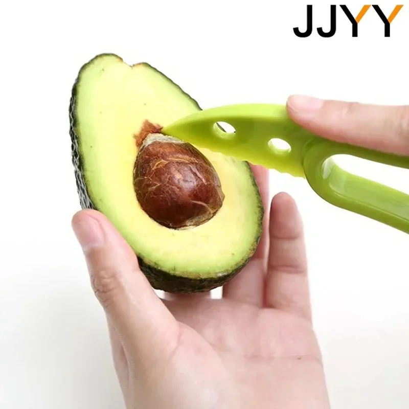 Multipurpose Avocado Tool Slicing Pitting Peeling Fruits and Vegetables Pit Remover Fruit Peeler fruit slicer