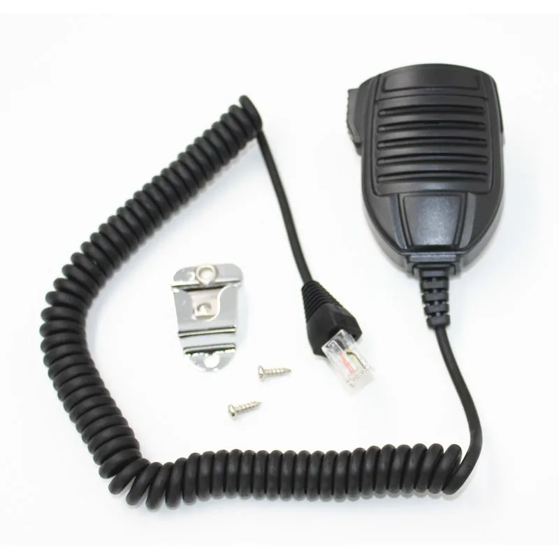 

Yaesu Vertex Standard Mobile PTT Mic MH-67A8J 8-pin Hand Microphone For VX-2200 VX-2100 VX-3200 VX-2108 VXD-7200 Radio