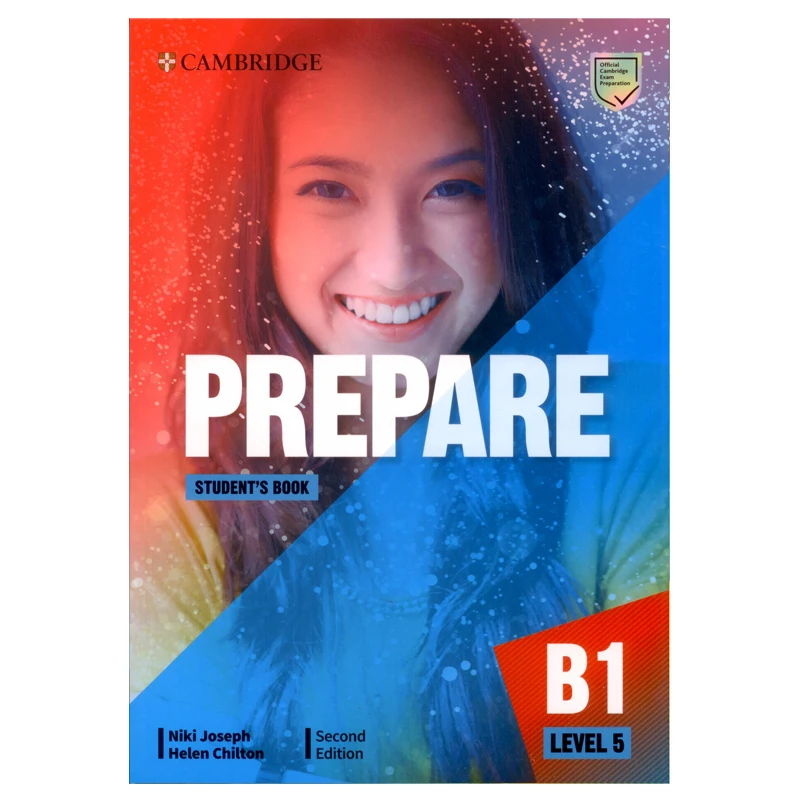 

Приготовьте учебник для учеников с книгой уровень 5 B1 2-е издание, книга на английском языке 9781009032117
