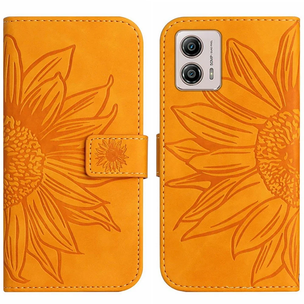 

G14 G54 G84 2023 Flip Case For Motorola Moto G54 Power 3D Emboss Leather Wallet Cover Moto G14 G84 G13 G23 G53 Y G53J G73 Funda