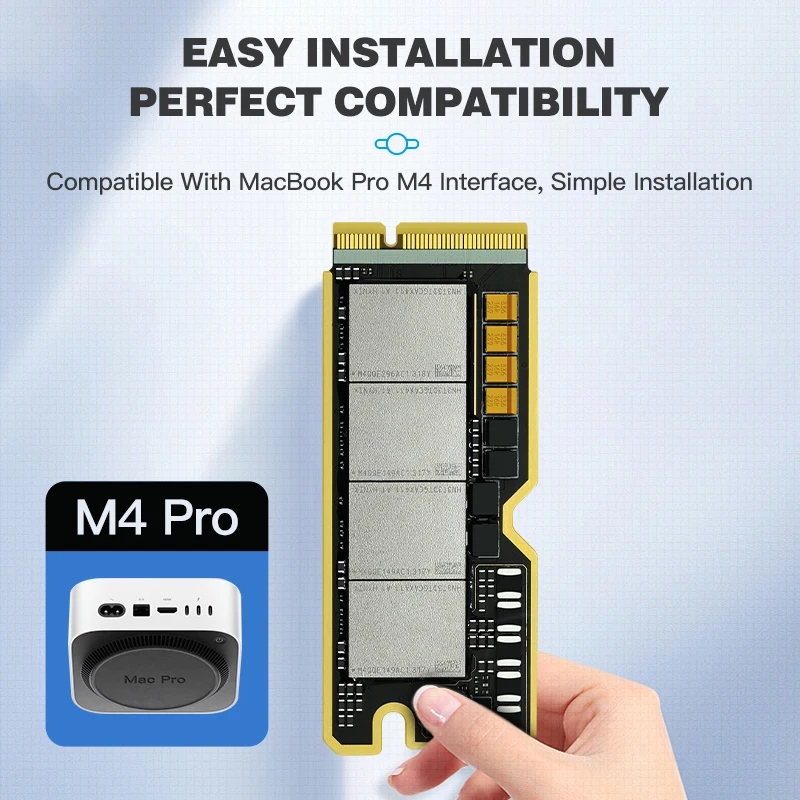 NEW Mac Mini M4 PRO SSD 2TB/4TB Internal Solid State Hard Disk SSD