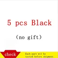 5pcs Black