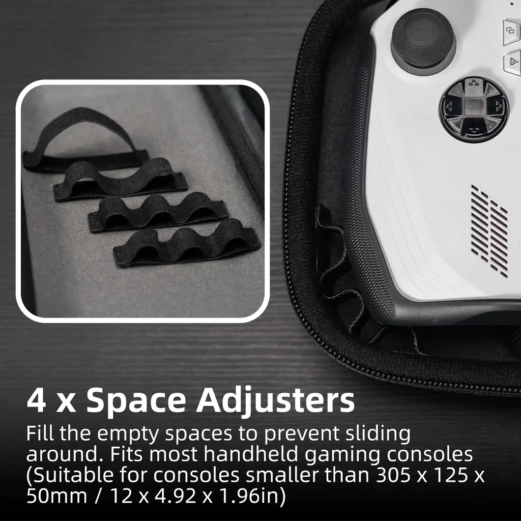 Skull & Co.-maxcarry Case para Steam Deck Bolsa de Transporte Viagem Protetora Bolsa de Armazenamento para Rog e Outros Jogos Portátil - Image 2