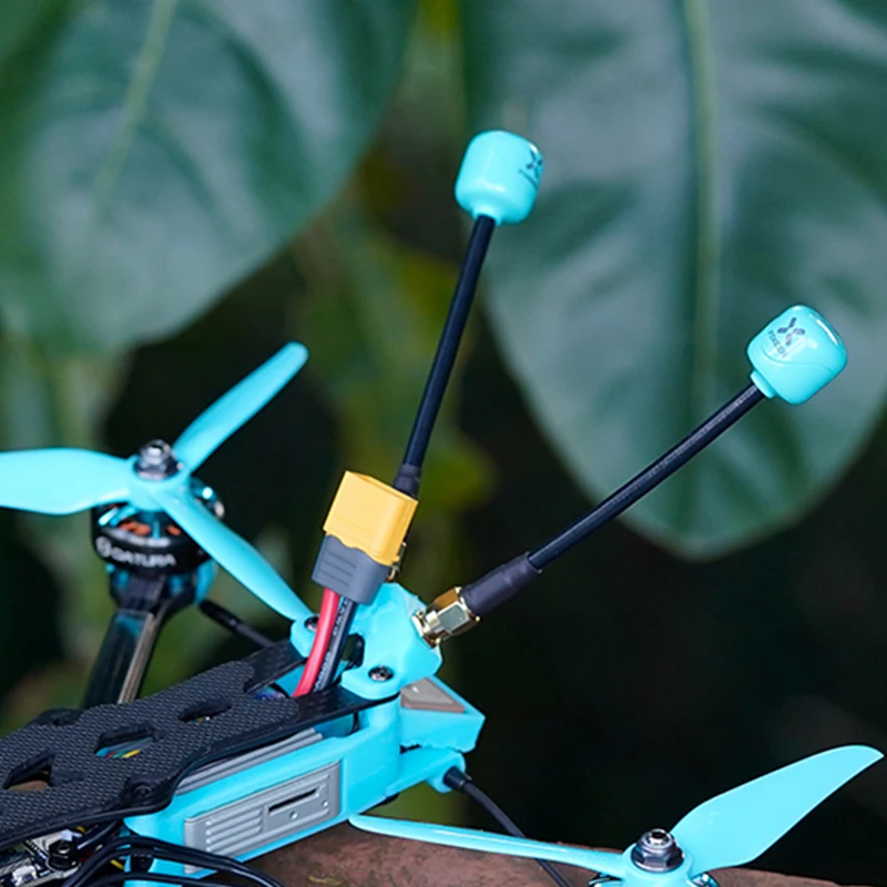 Foxeer-Ѹ 4 ÷ 4 + FPV ׳, 5.8G 2.6Dbi ȴ ̴ ׳, SMA MMCX UFL RHCP/LHCP RC FPV ̽ п, 2 