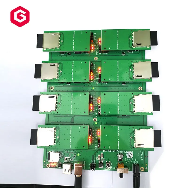 SD 메모리 CID 카드 지원, SMI Chorus를 사용하여 CID 변경, 자동차 GPS 네비게이션용/20개 32G SD 카드 및 20개 64G SD 카드